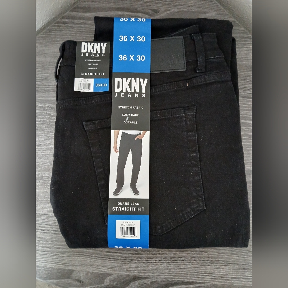 DKNY 36X30 BLACK